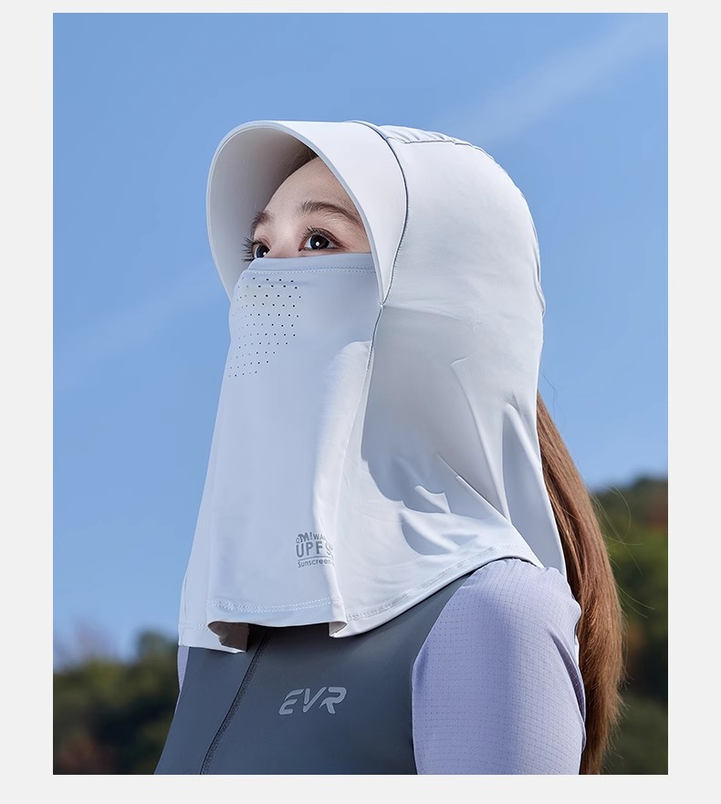 冰絲防曬帽