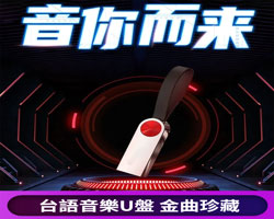 台語音樂U盤