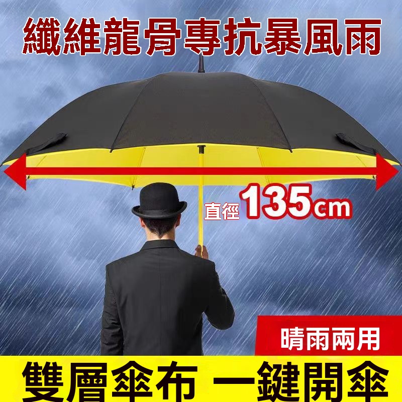 防暴雨超大型雨傘
