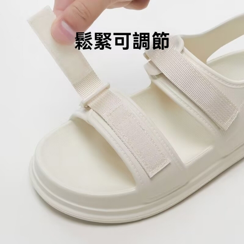 日系魔術貼涼鞋